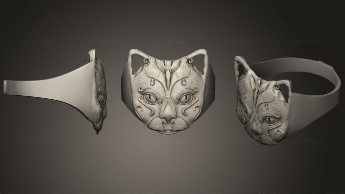 Кошачье кольцо версия 9